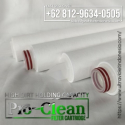 proclean spun bonded filter cartridge  large